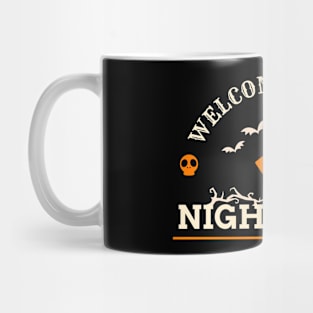 Welcome To The Nightmare Mug